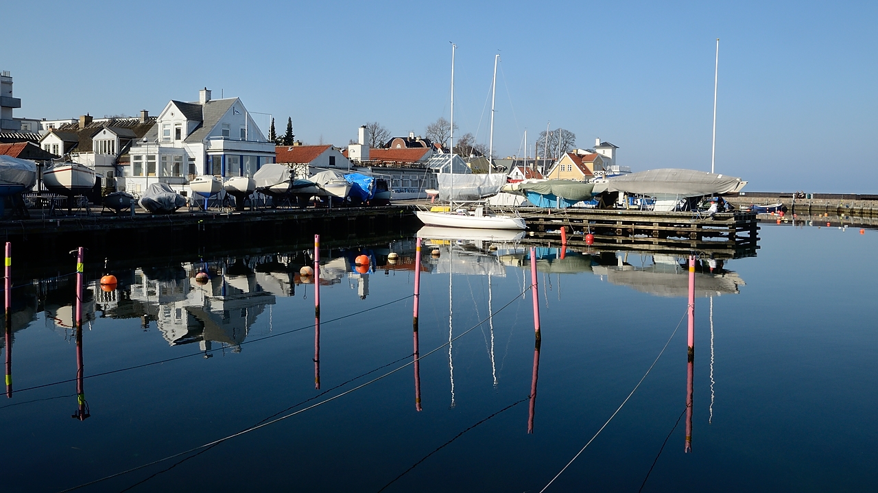 20160311-036-Copenhaguen.jpg - The port of Taarbaek, it's so warm and quiet here ...