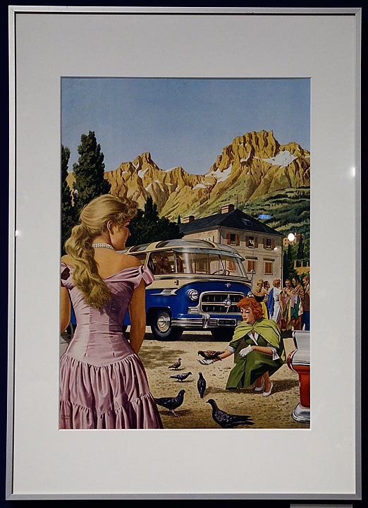 20160406-004-ETAPS.jpg - Selection of the works of Charles Burki