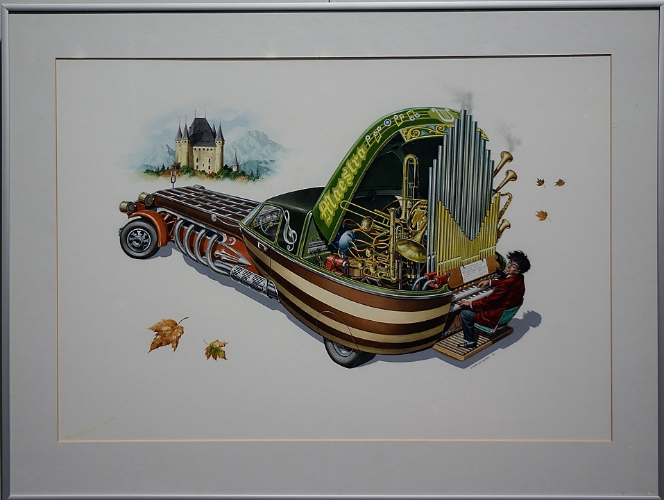 20160406-006-ETAPS.jpg - Selection of the works of Charles Burki