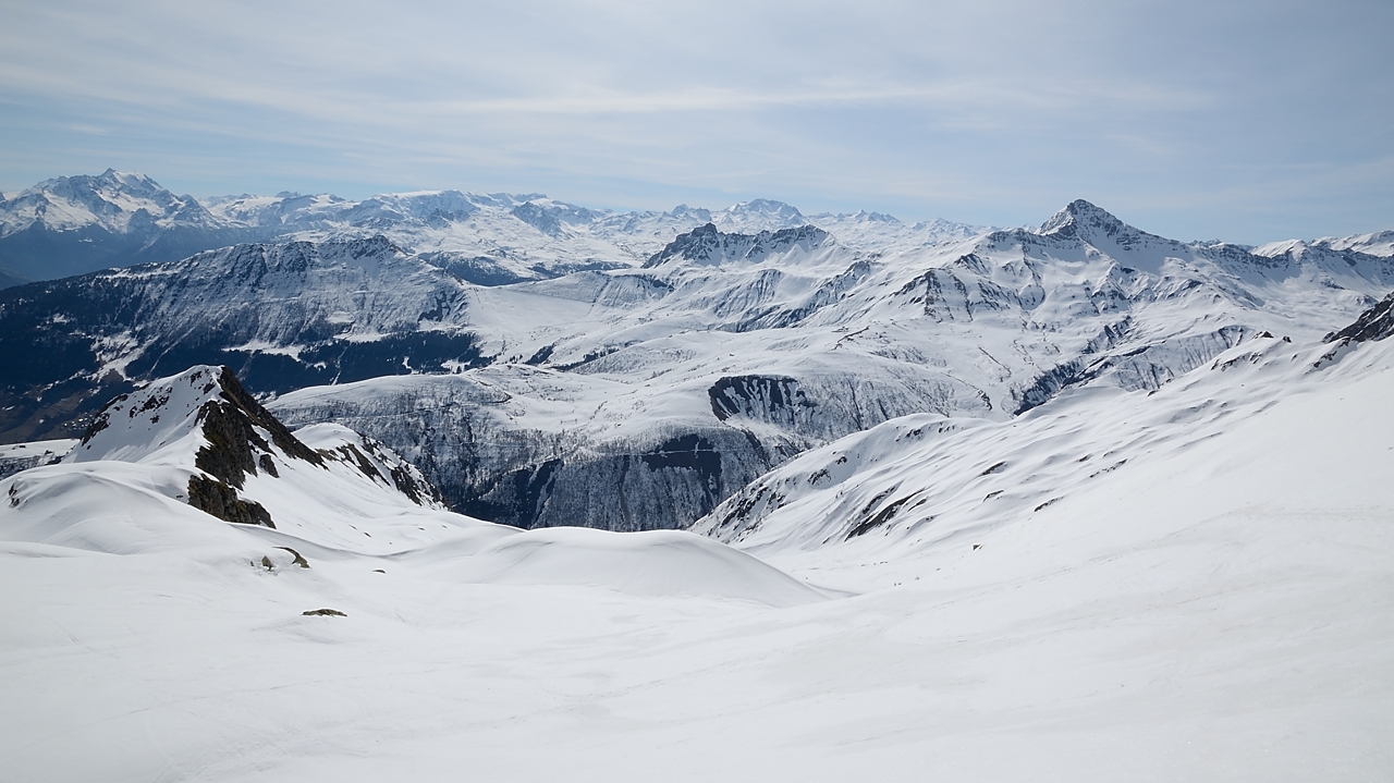 20160410-017-Rognolet.jpg -  Belle neige de printemps a la descente