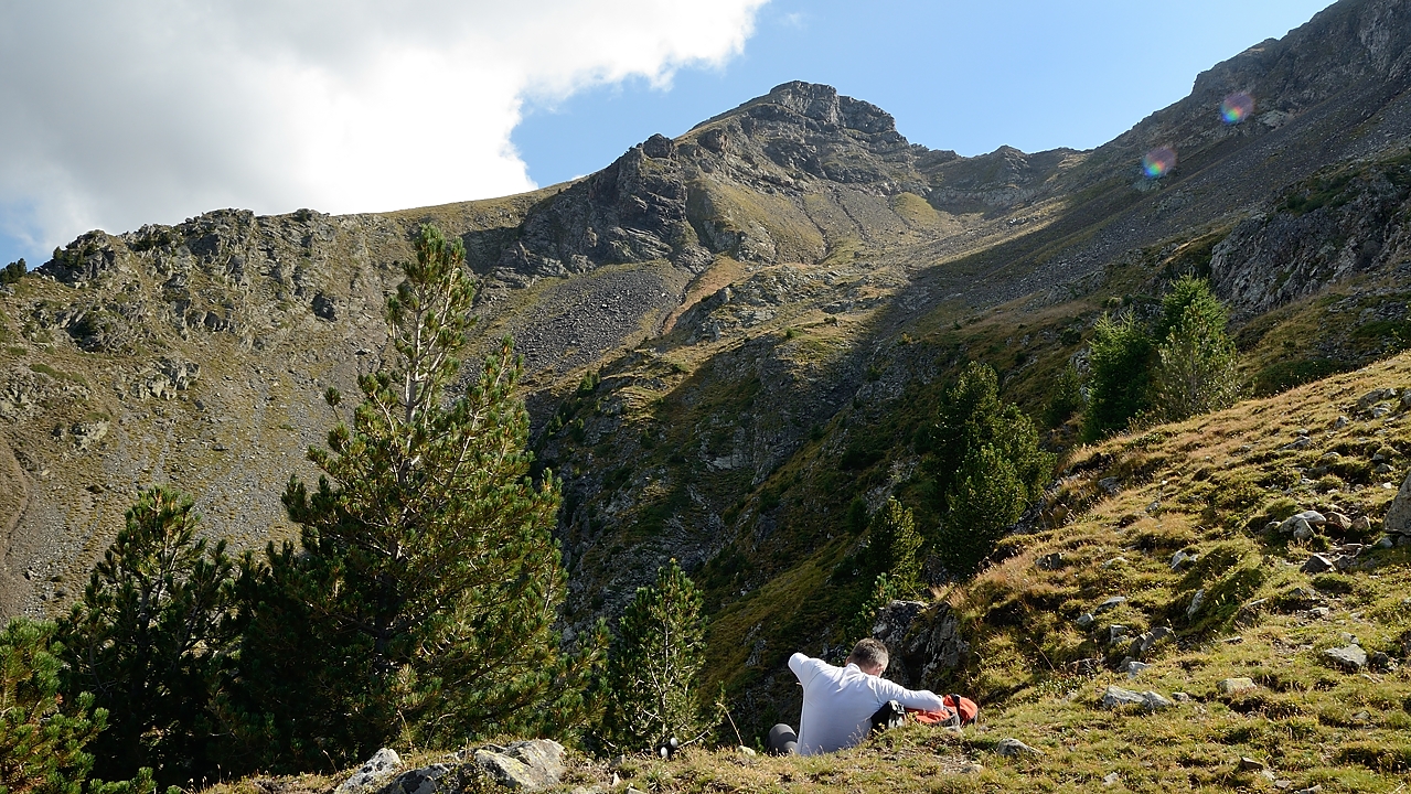 20160910-017-LacGary.jpg - Un peu sous le Col  de Gary des pins d'Arolles ...