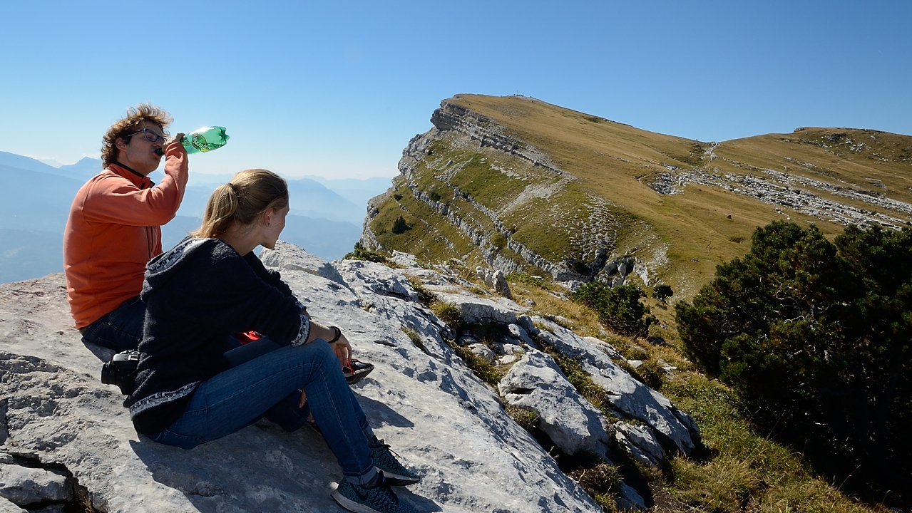 20160925-015-DentCrolles.jpg - The summit seen from the picnic place