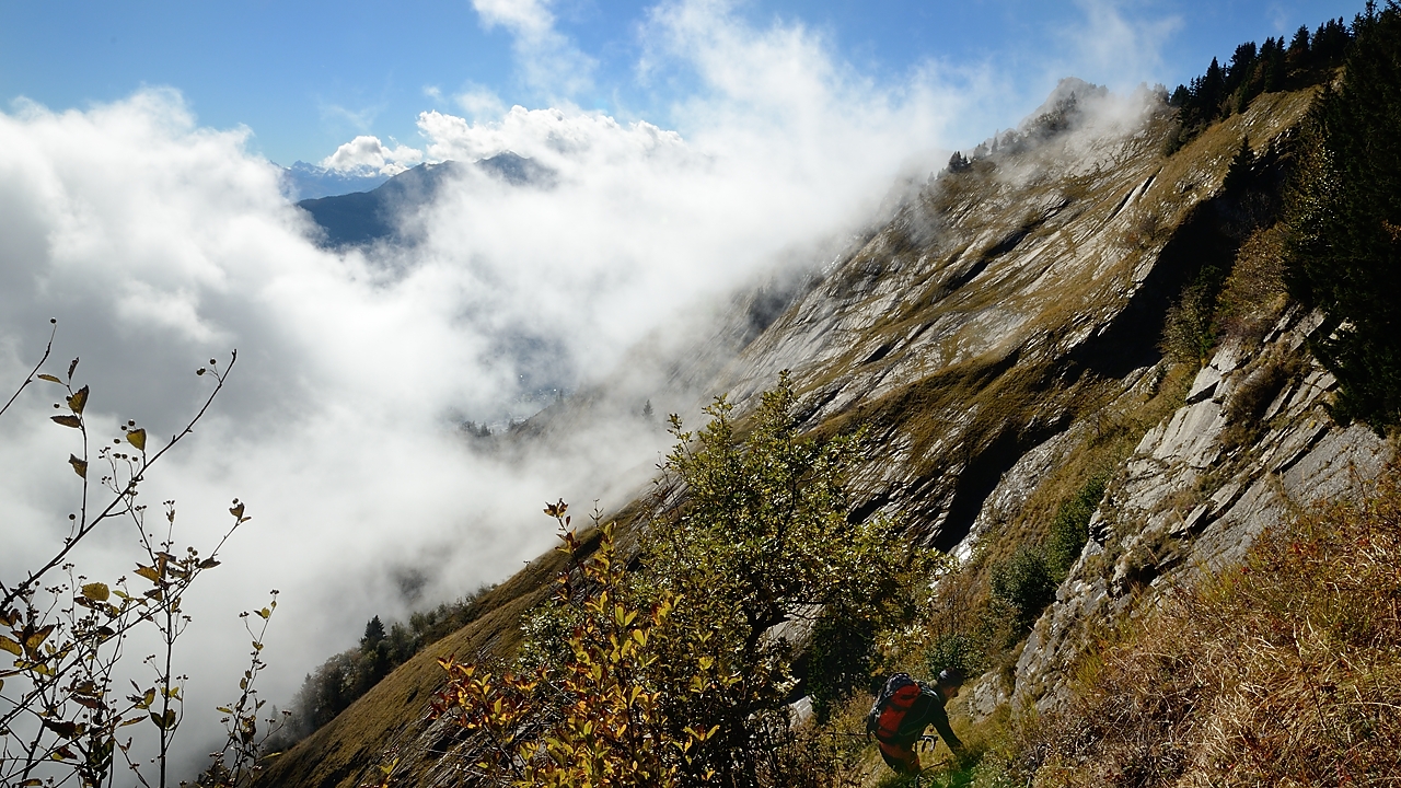 20161015-012-BelleEtoile.jpg -  ... parfois  ca passe un peu en-dessous, a gauche ou a droite