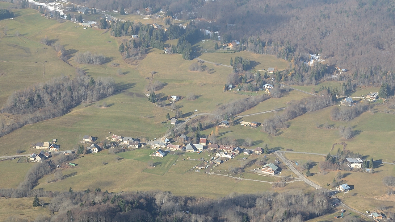20161126-011-Margeriaz.jpg - Vers le Col de Plainpalais, un peu au-dessus de la Combe d'ou on est parti