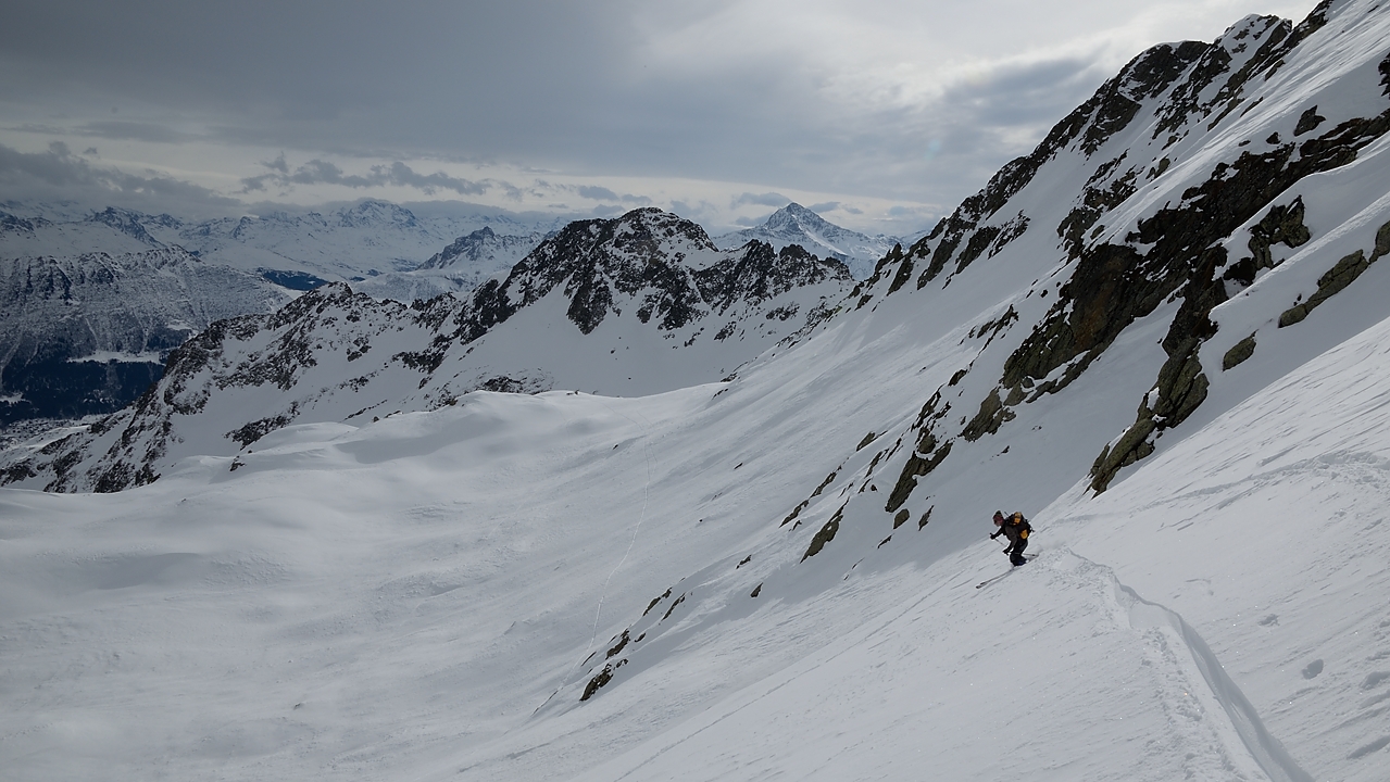 20170128-010-PortesMontmelian.jpg - On a choisi la meilleur descente possible, au moins dans la partie haute