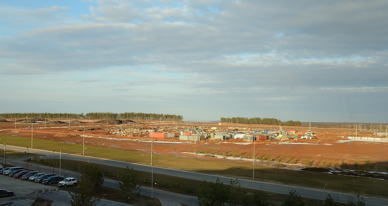 20170413-016-Innopolis.jpg - Sunset view from the offices on the 4th floor
