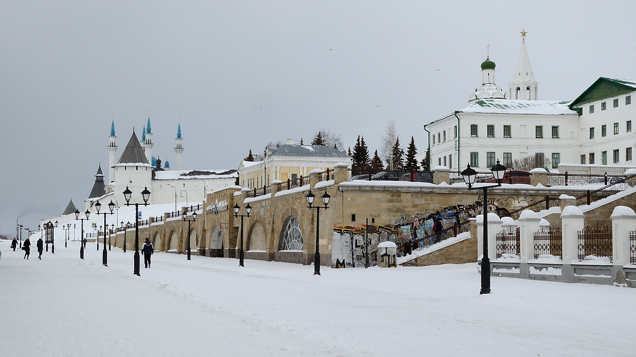20170219-127-Kazan.jpg - Around the Kremlin on the same sunday morning