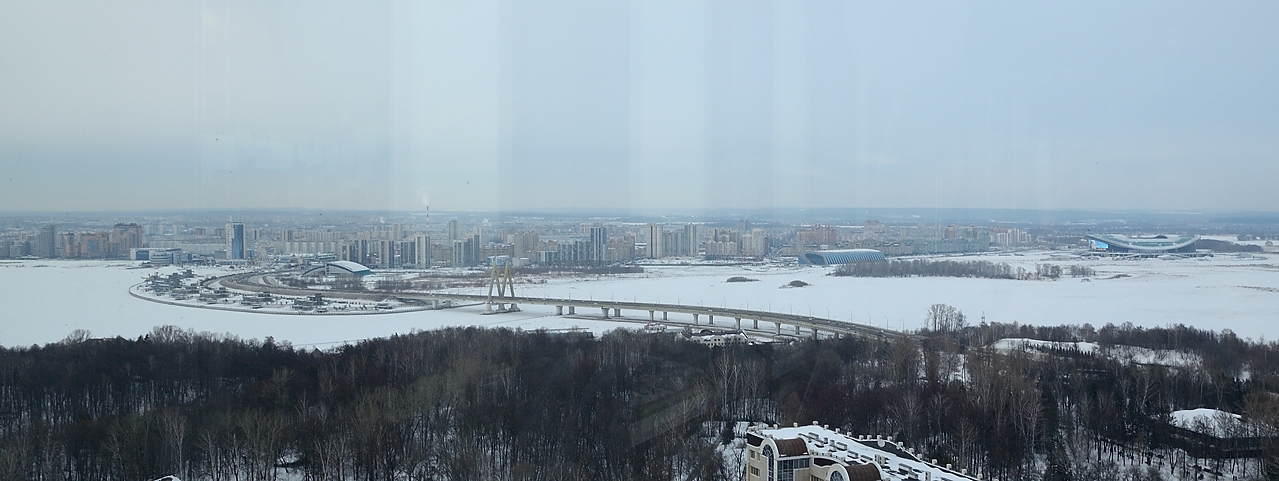 20180218-056-Kazan.jpg -  ... the Millenium Bridge over the Kazanka