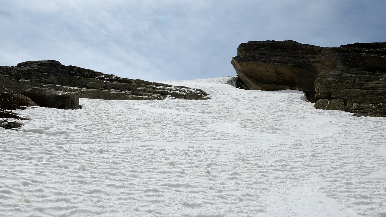 20170603-036-Levanna.jpg - Derniere descente ; cela ne se voit pas bien, mais c'est sacrément raid