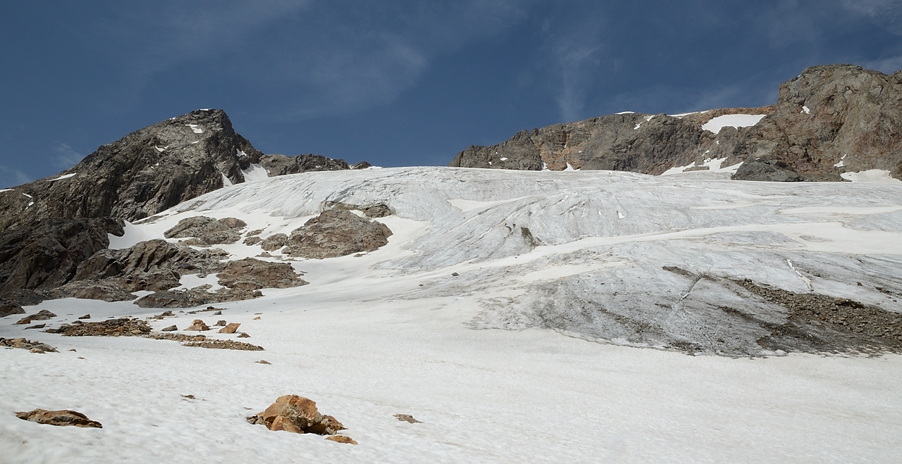 20170708-023-Quirlies.jpg - Au-dessus du col, le glacier des Malatres et le Mont Savoyat