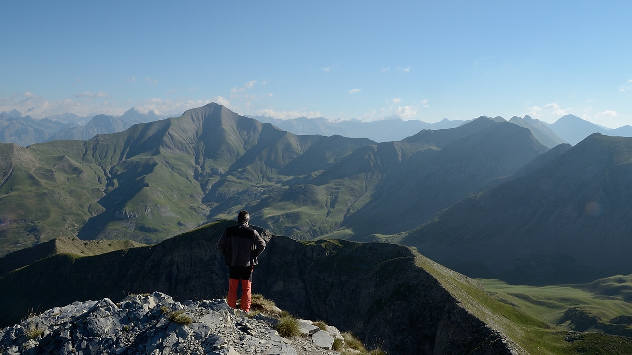 20170723-012-Piolit.jpg -  ... là c'est la vue vers le nord, en face la Grande Autane (qu'on a fait a ski en partant de l'autre coté)