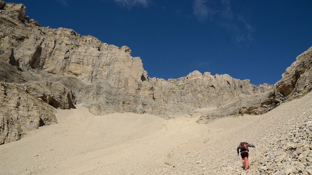 20170910-007-PicBure.jpg -  ... encore dans la Combe de Mai, on s'en lasse pas (et c'est affreux, a chaque pas on en fait 2 en arrières à peu près)
