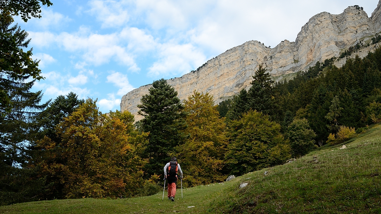 20170924-001-Chamechaude.jpg - Juste au-dessus du Habert de Chamechaude