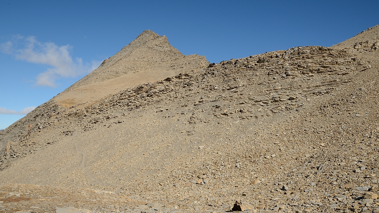 20171008-015-ColReverdillon.jpg - Vue sur le Grand Bérard du tout debut de la descente 