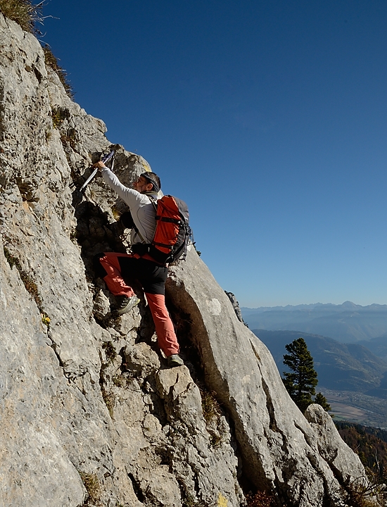 20171014-011-PasCharasson.jpg - Dans les dernières longueurs avant la sortie ...