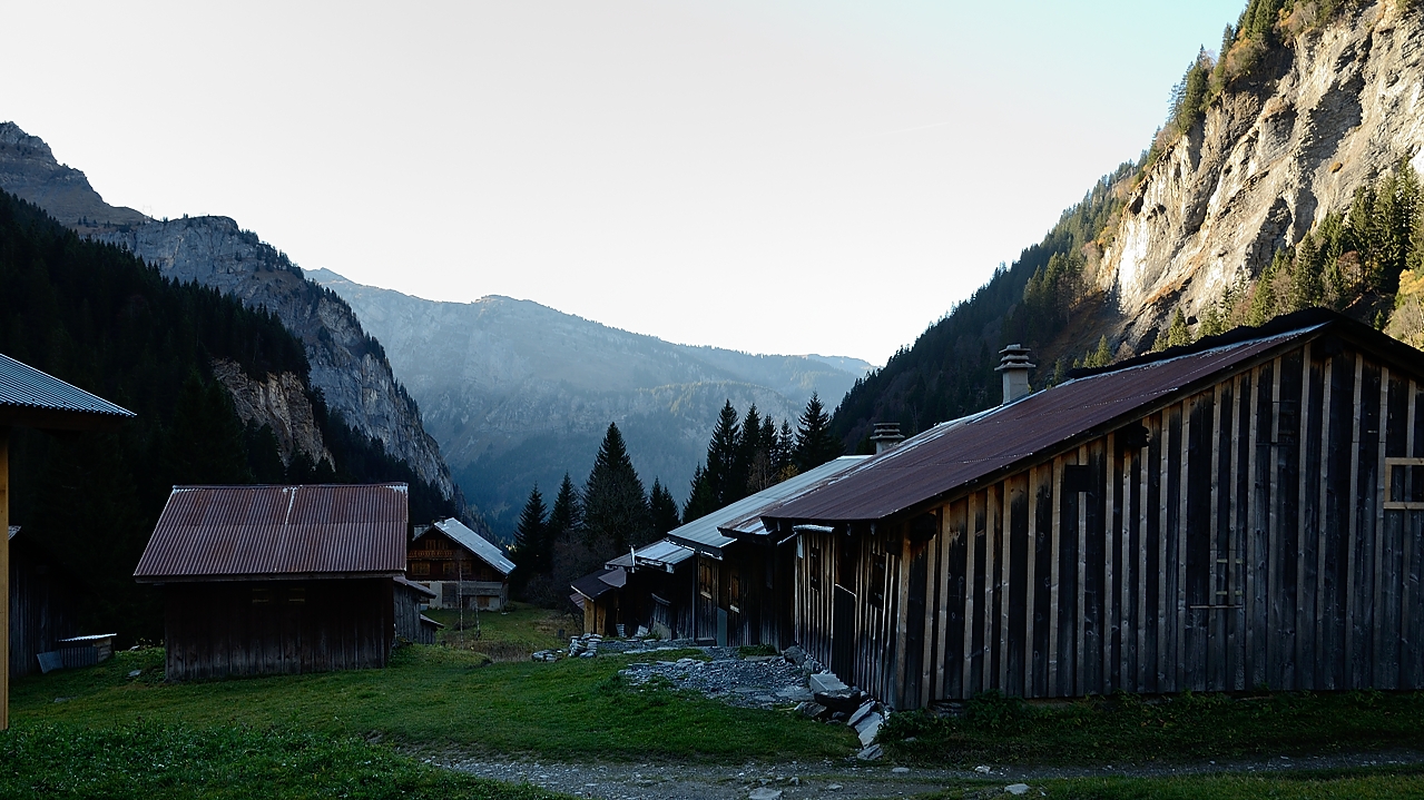 20171031-024-FreteGrenier.jpg - Les Chalets des Fonts en fin de journée