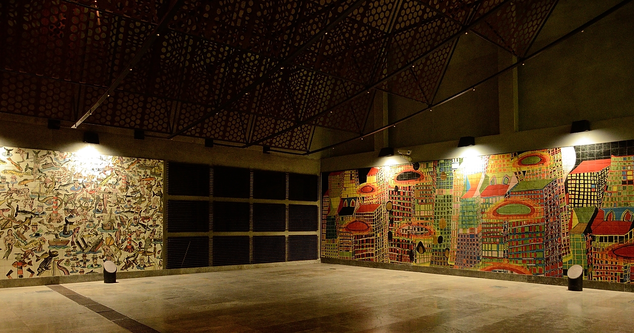 20171111-028-Lisboa.jpg - Gare do Oriente and Parque das Naçoes (Expo 98) : the metro station