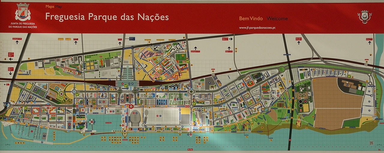 20171111-054-Lisboa.jpg - Gare do Oriente and Parque das Naçoes (Expo 98): map