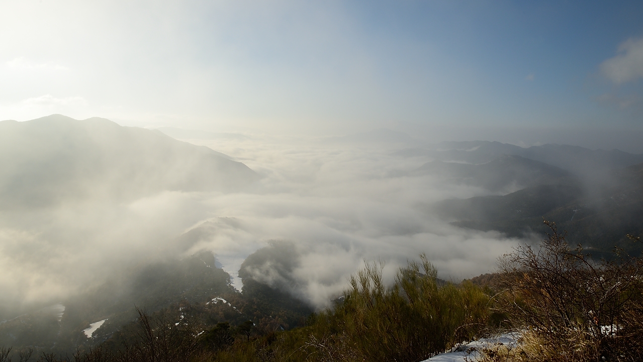 20171118-004-TeteDame.jpg - ... et le brouillard aussi au-dessus de nos têtes, parfois on est dedans parfois non