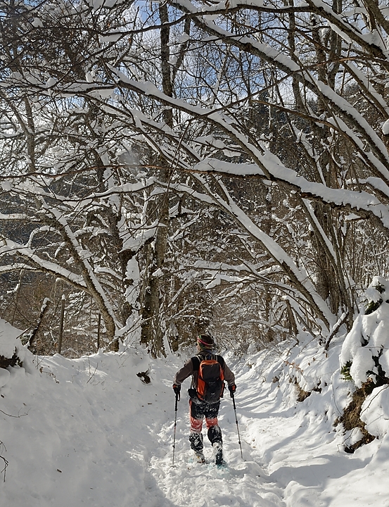 20171203-022-Pinea.jpg - ... jusqu'a ce qu'on passe sous le brouillard a quelques encablures du Croz