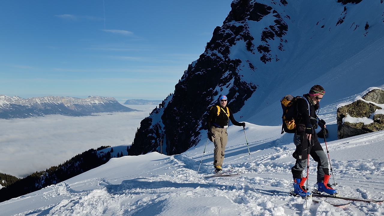 20180128-012-Col-du-Loup.jpg - L'arrivée au Lac du Crozet