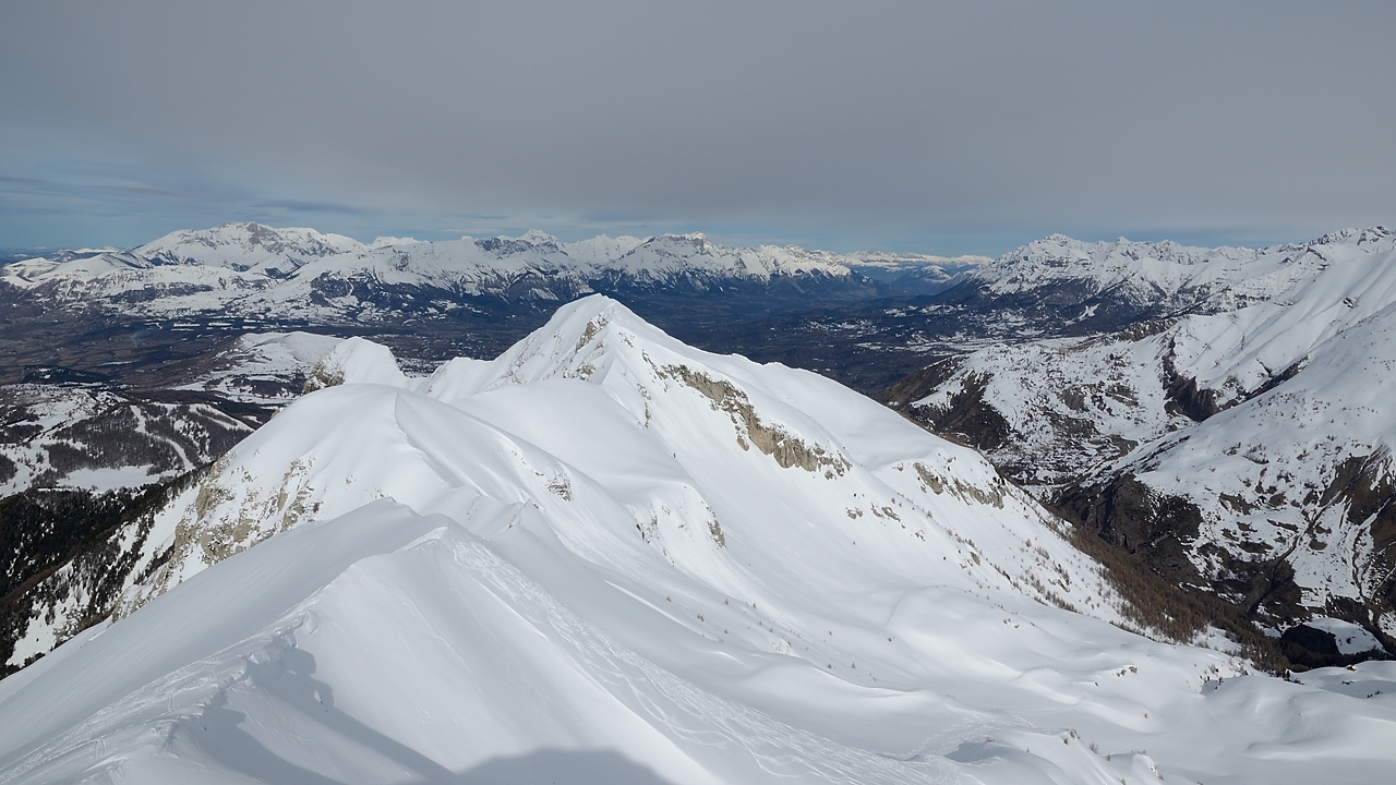 20180402-009-Piolit.jpg -  ... vue vers le nord-ouest sur le Devoluy