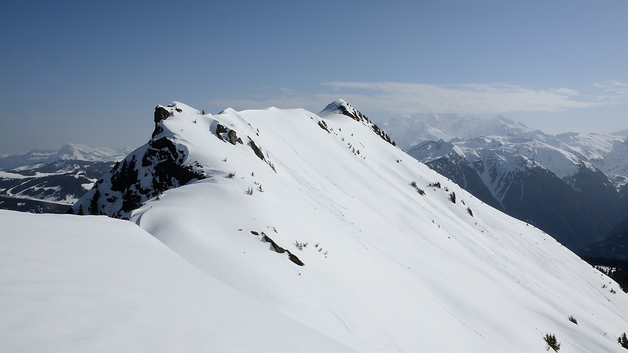 20180407-019-LegetteMirantin.jpg - Au dessus du Col de Roche Plane