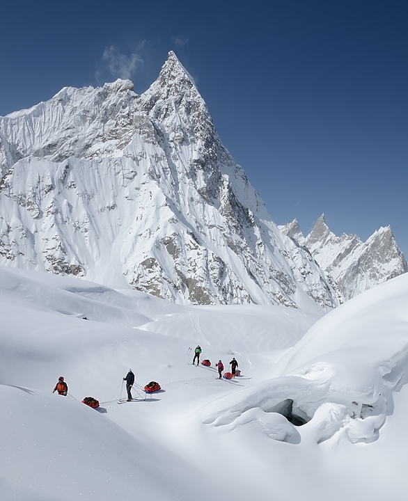 2016-04-25-0599-Ski-Baltoro-j4.jpg - Mitre, vu du cote legerment nord-est
