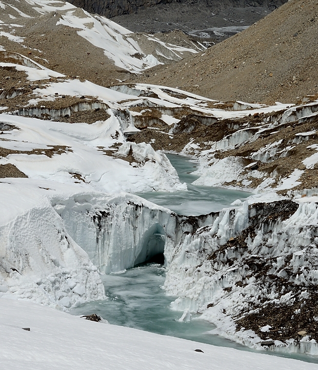 2016-05-04-1160-Ski-Baltoro-j13.jpg - End of snow - end of ski  )-: