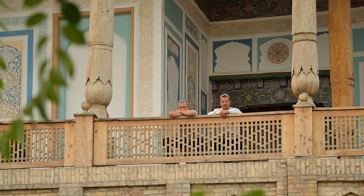 Tadjikistan-J04-2012-07-25-009-Samarcande.jpg - The Khazrat-Khizr Mosque ...
