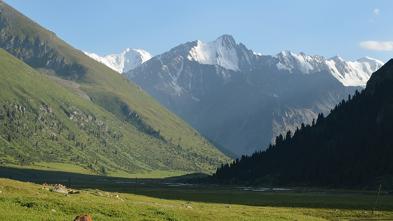 20130729-037-Karakol-MaydAdyr.jpg - Camping just before Kokija, the last "village" (2 houses) before Enylchek