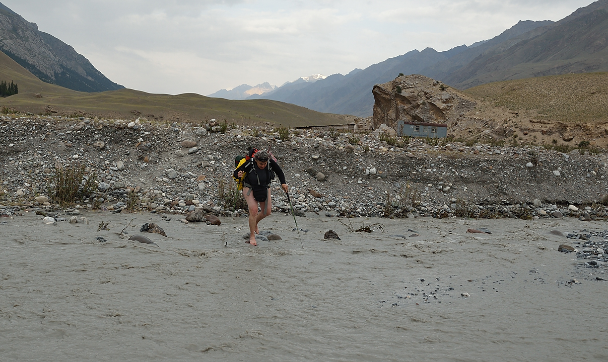 20130802-020-Trek.jpg -  here we go ! this is the easy part ... when it got complicated I packed the photo away