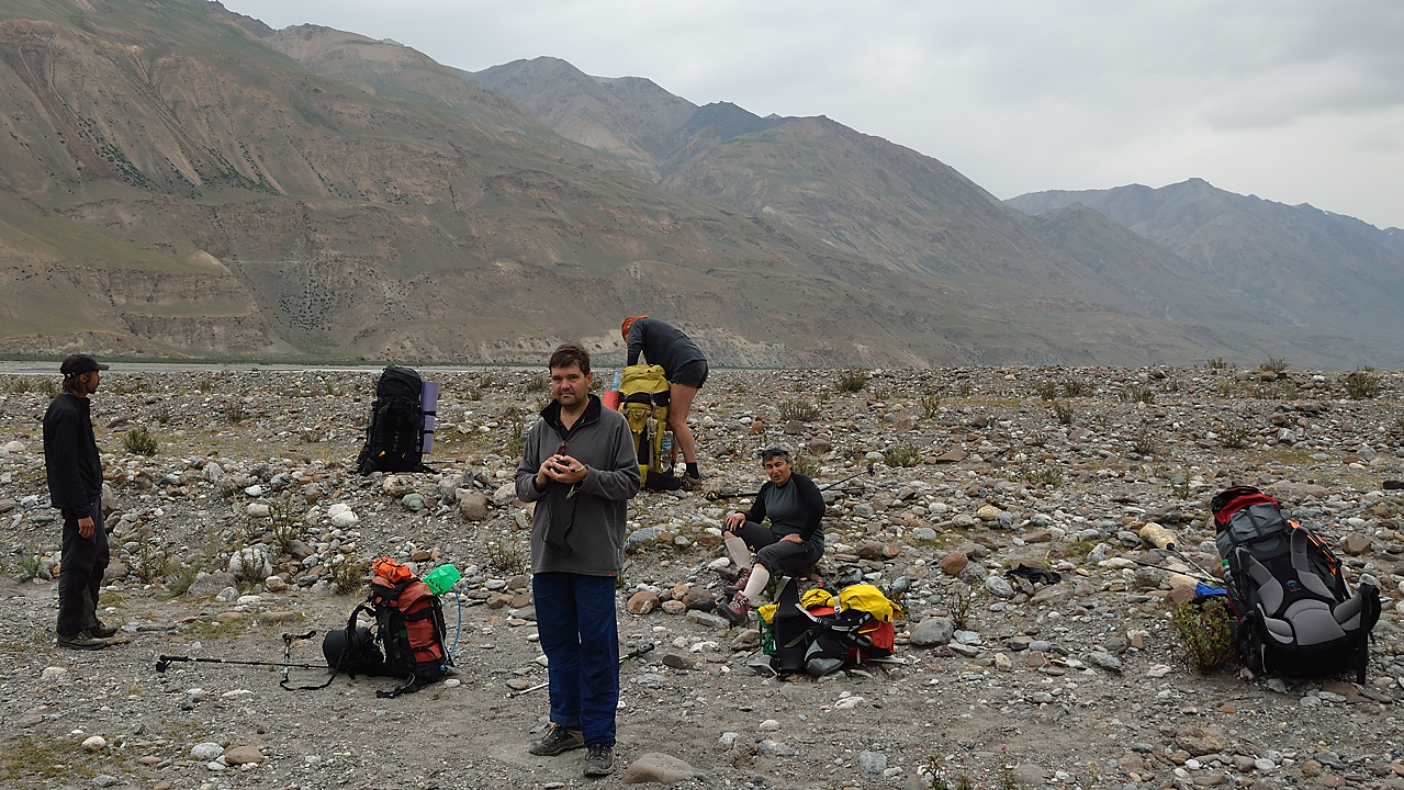 20130802-023-Trek.jpg -  This was tough but we have done it. Now our feet are frozen