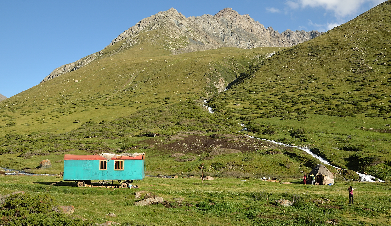 20130809-131-BaseCamp.jpg - ... and back at the camp where we had Khimiz