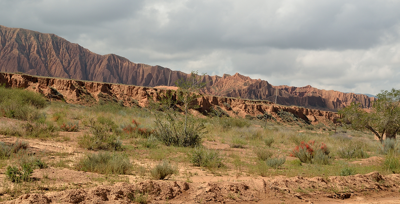 20130815-124IssykKul.jpg - Somewhere between Ak Arsha and Ton