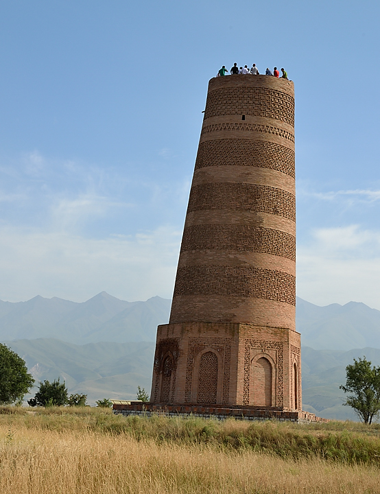 20130820-166-Song-Kul.jpg - Burana tower close to Bishkek: not overwhelming ...